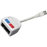 Rozdvojka počítač/počítač 2 x RJ45 UTP
