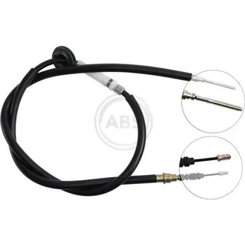 Lanko parkovací brzdy Tažné lanko, parkovací brzda A.B.S. K15767
