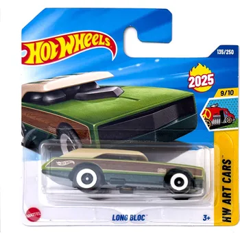 autíčko Hot Wheels LONG BLOC
