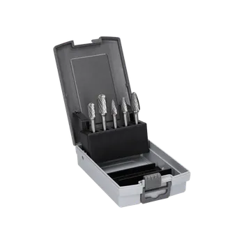 Fréza Sada technických fréz, typ MX, hladká stopka, 5 ks