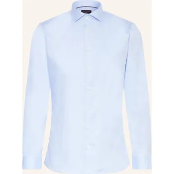 Pánská košile Olymp Pánská Košile No. Six Super Slim, tmavě modrá, 39