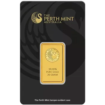 Perth Mint 20g investiční zlatý slitek