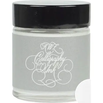 Kaligrafický inkoust KWZ - Pearl White