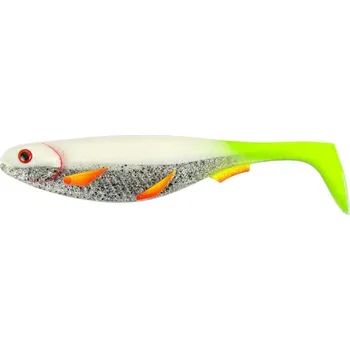 Rybářský háček Gumová Nástraha Stroft Predator 18cm Silver Fire In