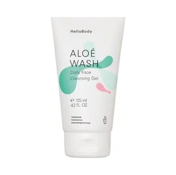 Čistící gel HelloBody ALOÉ WASH Daily Face Cleansing Gel Čisticí emulze
