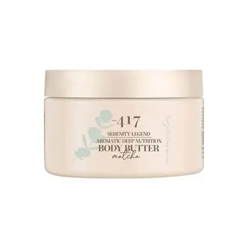 Tělový krém minus417 Serenity Legend Deep Nutrition Body Butter Matcha Tělové máslo
