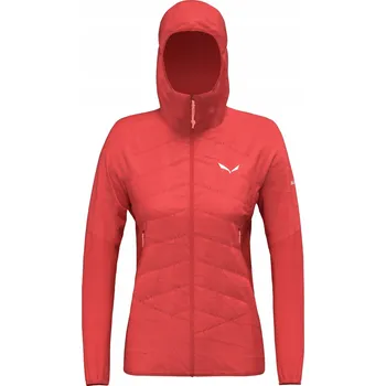 Dámská softshellová bunda Salewa Ortles Hybrid TirolWool Responsive Jacket červená S