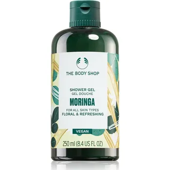 Sprchový gel The Body Shop Moringa Shower Gel sprchový gel Moringa 250 ml