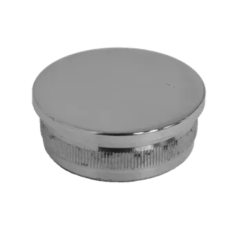 Zábradlí Ukončení - zátka na trubku ø 42,4 mm, leštěná nerez / AISI304