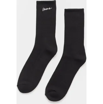 Pánské oblečení Vans Classic Script Crew (black) M, černá