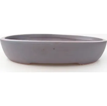 Květináč Keramická bonsai miska 22 x 16,5 x 4 cm kovová