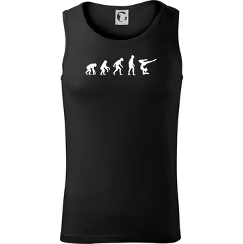 Evoluce yoga - Tílko pánské Core - 2XL ( Černá )