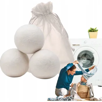 Koule do sušičky Koule pro podporu sušení prádla Deni Carte 3 ks