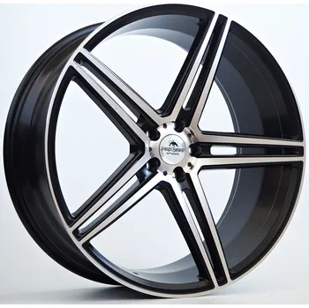 Alu kolo FORZZA WHEELS Alu kola Forzza Bosan 9X22 5X112 ET35 66,45 BmFM