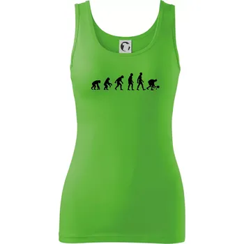 Dámské tričko Evoluce padel - Dámské tílko - XS ( Apple Green )