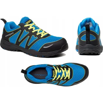 Pracovní obuv Pracovní polobotky Coverguard Półbuty COVERGUARD 9GYP GYPSE S1P SRA - modré, velikost 43