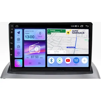 GPS navigace RÁDIO NAVIGACE GPS RENAULT CLIO MK2 II 2001-2005 ANDROID
