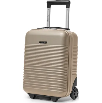 PUCCINI Malý kabinový kufr z tvrdého ABS plastu ABS028D-6C 16 l