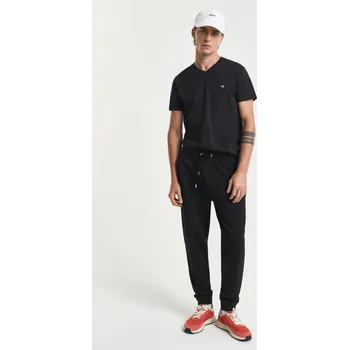 TEPLÁKY GANT REG SHIELD SWEATPANTS BLACK