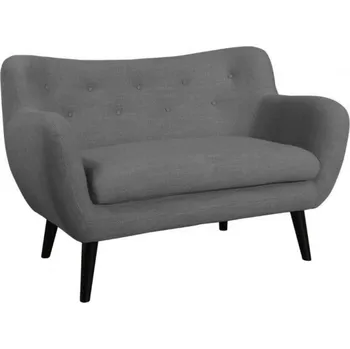 Pohovka 2-místná pohovka George - Bydgoskie Meble evolution kr10720, Černá 137x86 cm