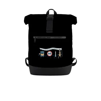 Městský batoh Bastard Nepřátelé řidičů batoh Black