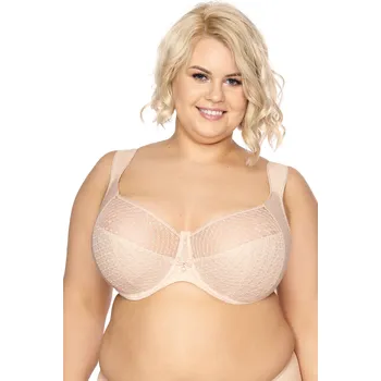 Podprsenka Podprsenka Gaia 874M Samira Maxi Barva: Béžová, Velikost: 75L