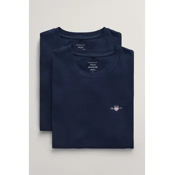 Dívčí oblečení SPODNÍ PRÁDLO GANT C-NECK T-SHIRT 2-PACK MARINE