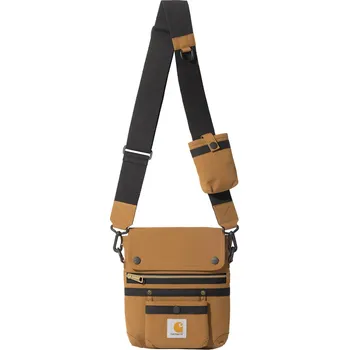 CARHARTT CARPENTER SHOULDER BAG BROWN DOPLNKY: ONE SIZE
