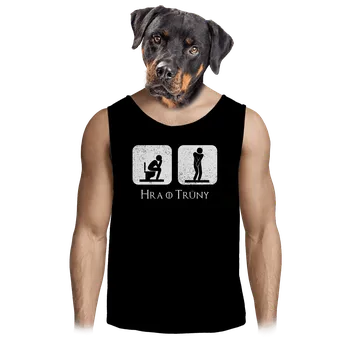 Pánské tílko Bastard Hra o trůny pánské tílko Black