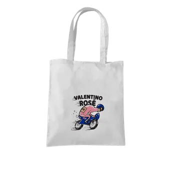 Nákupní taška Bastard Valentino Rose taška White