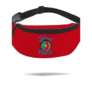 Ledvinka Bastard Sweet World ledvinka Red