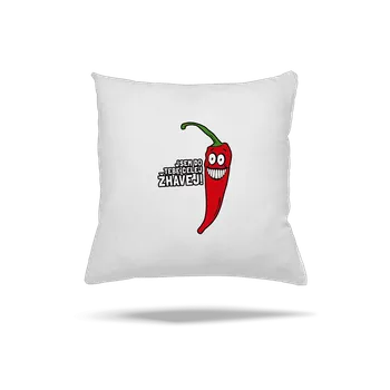 Polštář Bastard Spalující touha polštář White