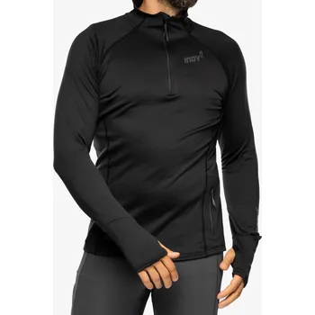 Pánská mikina Fleece mikina Inov-8 VentureLite Mid HZ - black