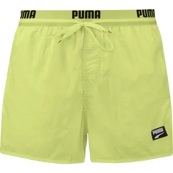 Pánské plavky Puma Swim Shorts Fast Yellow M