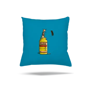 Polštář Bastard Herkules polštář Blue Turquoise