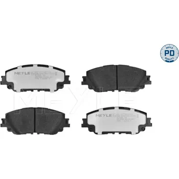 Brzdová destička Sada brzdových destiček, kotoučová brzda MEYLE 025 227 6817/PD