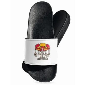 Pánské pantofle Bastard Červotoč pantofle White