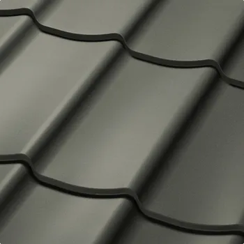 Střešní krytina Satjam Trend Wave polyestersat 25, stříbrná RAL9006