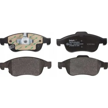 Brzdová destička Brzdové destičky DELPHI LP3588