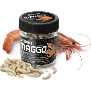 Umělá nástraha Umělá nástraha Delphin MaggoX Pop Up / Kreveta