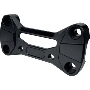 Černý hliníkový kryt objímky pro třmeny