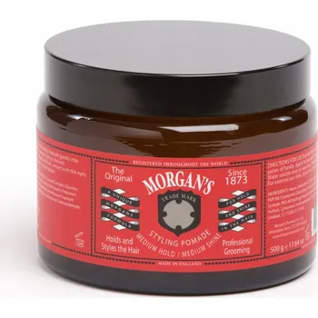 Stylingový přípravek Morgan's St Pomáda na vlasy - Střední fixace / Lesk 500g M008