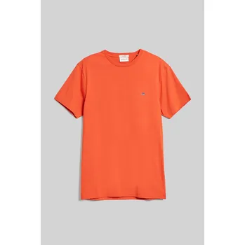 Pánské tričko TRIČKO GANT SLIM SHIELD SS T-SHIRT BURNT ORANGE