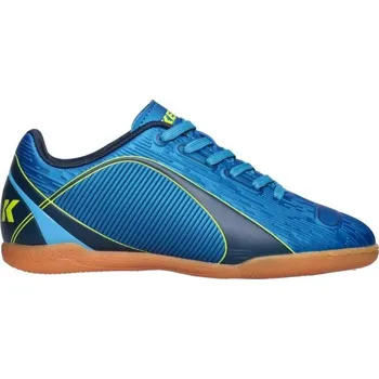 Dětská sálová obuv Dětská sálová obuv Kensis ARCO JR IC 30 Modrá, Tmavě modrá, Hnědá