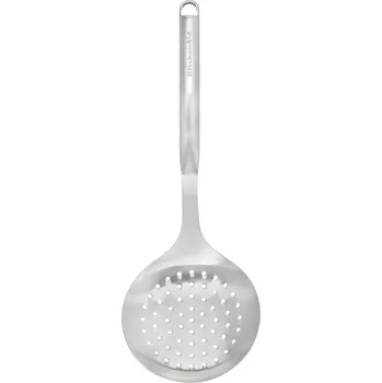 KITCHENAID Premium 36 cm - nerezová kovová lžíce / cedník