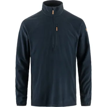 Pánská mikina mikina pánská FJÄLLRÄVEN Övik Lite Fleece Half Zip M Dark Navy - XL