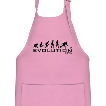 Kuchyňská zástěra Evolution Bowl - Dětská zástěra na vaření - Univerzální velikost ( Růžová )