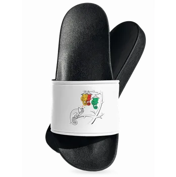 Pánské pantofle Bastard Těžká volba pantofle White