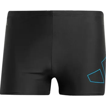 Boxerky adidas BIG BARS BOXER Pán.plavky s nohav. Infinitex - 0 - černá - 50