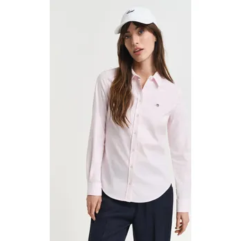 Dámská košile KOŠILE GANT SLIM STRETCH OXFORD SHIRT LIGHT PINK